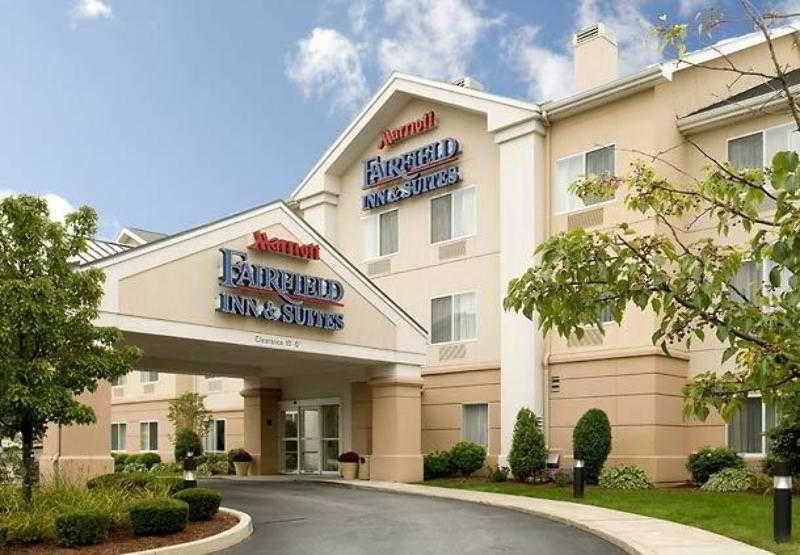 Fairfield Inn & Suites By Marriott Boston Milford Exterior foto